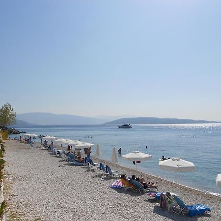 Hotel Nissaki Beach نساكيون المظهر الخارجي الصورة