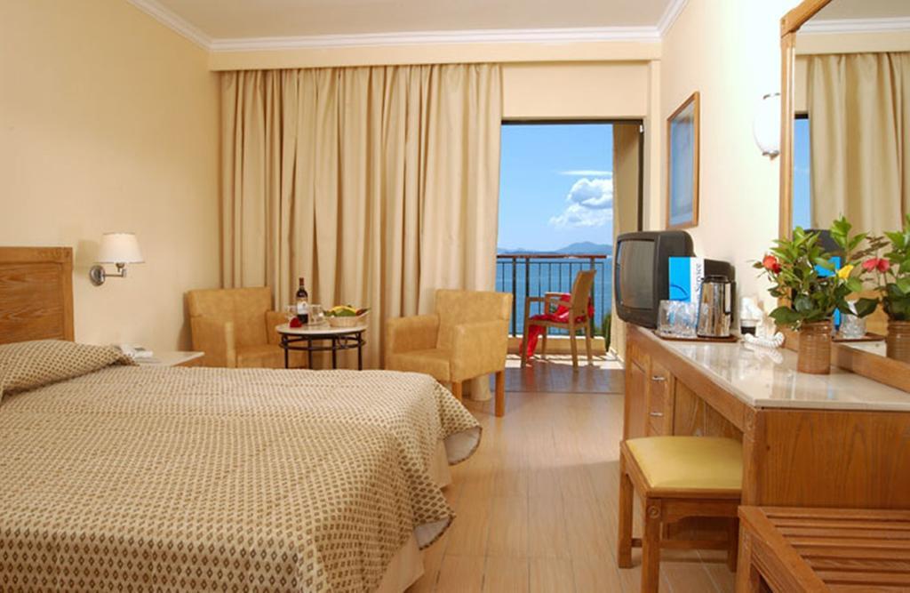Hotel Nissaki Beach نساكيون الغرفة الصورة