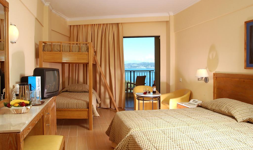 Hotel Nissaki Beach نساكيون الغرفة الصورة