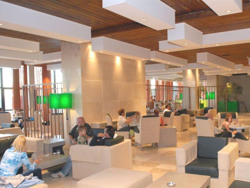 Hotel Nissaki Beach نساكيون المطعم الصورة
