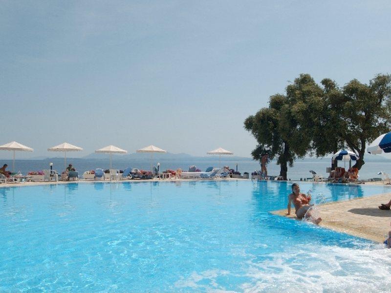 Hotel Nissaki Beach نساكيون المظهر الخارجي الصورة