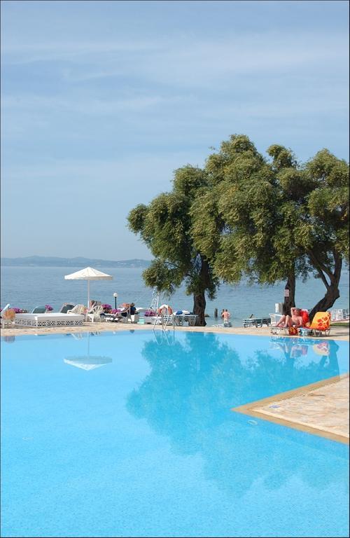 Hotel Nissaki Beach نساكيون المرافق الصورة