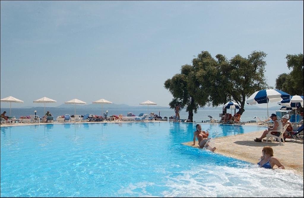 Hotel Nissaki Beach نساكيون المظهر الخارجي الصورة