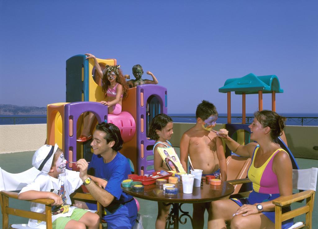 Hotel Nissaki Beach نساكيون المظهر الخارجي الصورة