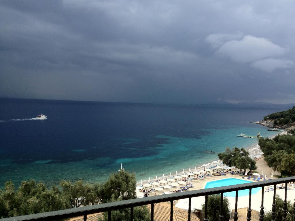 Hotel Nissaki Beach نساكيون المظهر الخارجي الصورة