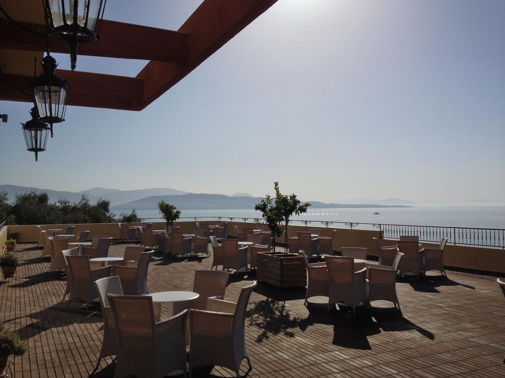 Hotel Nissaki Beach نساكيون المظهر الخارجي الصورة