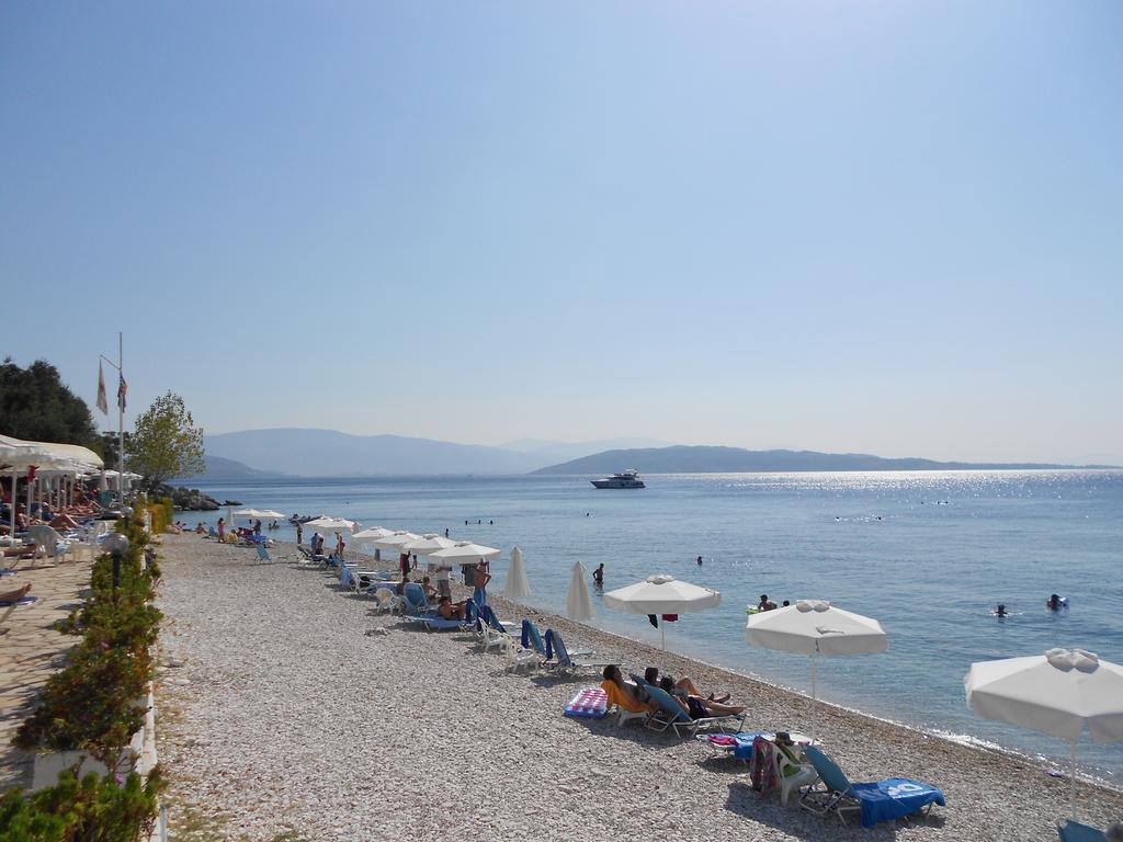 Hotel Nissaki Beach نساكيون المظهر الخارجي الصورة